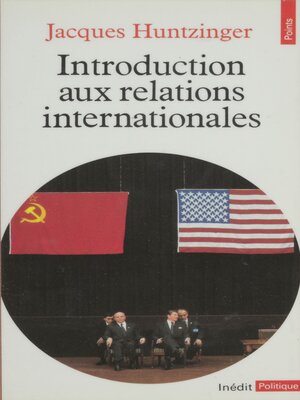cover image of Introduction aux relations internationales